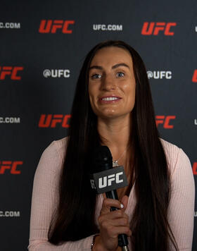 Flyweight Casey O'Neill Talks With UFC.com Ahead Of Her Bout Against Luana Santos At UFC 305: Du Plessis vs Adesanya, Live From RAC Arena In Perth On August 17, 2024 