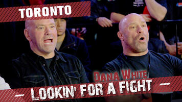 Dana White, Matt Serra and Din Thomas return to Toronto for a cold plunge, scale the CN Tower, explore Niagara Falls and Bird Kingdom, before a night of action at Unified MMA 55