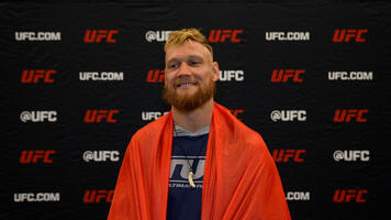 Middleweight Robert Valentin Talks With UFC.com After His Semifinal Victory Over Paddy McCorry during The Ultimate Fighter Season 32, Episode 11