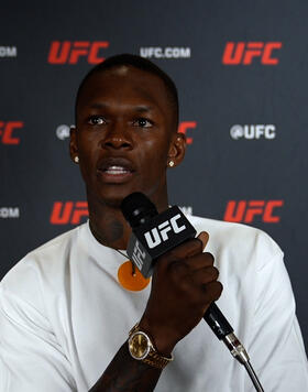 Middleweight Israel Adesanya Talks With UFC.com Ahead Of His Matchup With Champion Dricus Du Plessis At UFC 305 Live From RAC Arena In Perth On August 17, 2024 