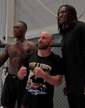 Go Behind The Scenes With The Athletes Fighting At UFC 305 Du Plessis vs Adesanya In Perth, Western Australia On August 17, 2024