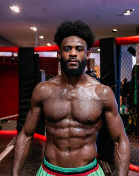 Aljamain Sterling trains for UFC 292 (Photo by Zac Pacleb/Zuffa LLC)