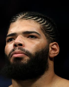 Juan Adams before his Heavyweight bout against Justin Tafa during UFC 247 at Toyota Center on February 08, 2020 in Houston, Texas. (Photo by Ronald Martinez/Getty Images)