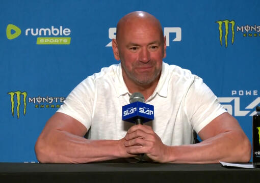 UFC CEO Dana White Addresses The Media After Power Slap 5.