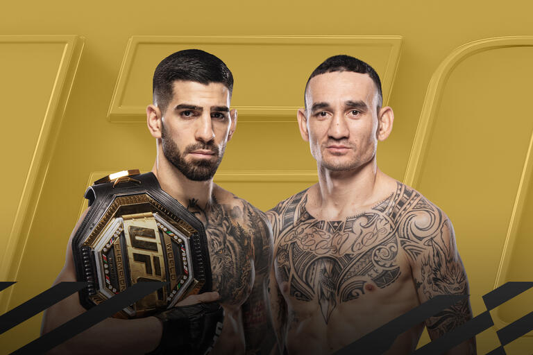 Don't Miss A Moment Of UFC 308: Topuria vs Holloway, Live From Etihad Arena In Abu Dhabi, United Arab Emirates On October 26, 2024 