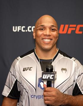 Heavyweight Marcos Rogerio de Lima Reacts With UFC.com After His Submission Victory Over Andrei Arlovski