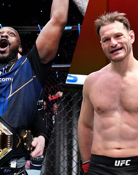 Jon Jones versus Stipe Miocic announcement for UFC 295