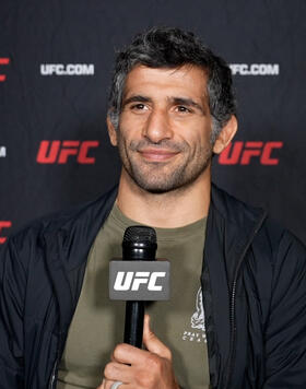 UFC Lightweight Beneil Dariush Speaks With UFC.com Ahead Of His Main Event Bout With Arman Tsarukyan On December 2, 2023.