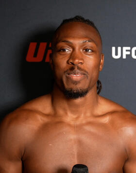 UFC Lightweight Jalin Turner Reacts With UFC.com After His Knockout Victory Over Bobby Green At UFC Fight Night: Dariush vs Tsarukyan On December 2.