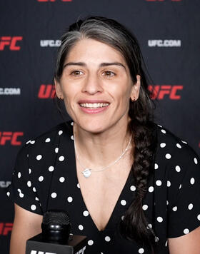 UFC Bantamweight Julia Avila Discusses Her Upcoming UFC Austin Bout With Miesha Tate On December 2, 2023.