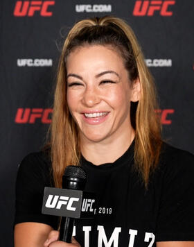 Former UFC Bantamweight Champion Miesha Tate Speaks With UFC.com Ahead Of Her UFC Austin Bout With Julia Avila On December 2, 2023.