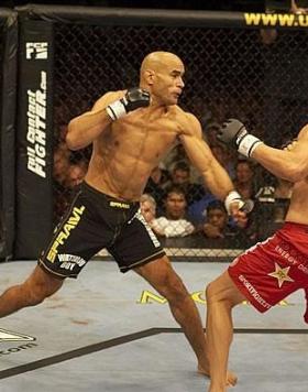 UFC 54 Couture vs Van Arsdale