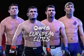UFC 5’s latest content update includes the release of four Alter Egos as part of the all-new European Elites collection.