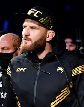 Jan Blachowicz se prepara para sua luta no UFC 267