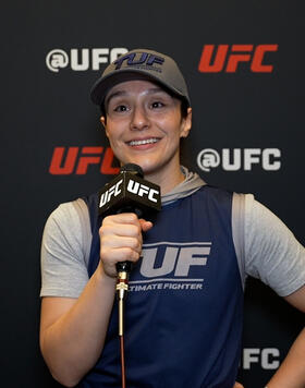 Alexa Grasso Reacts To Mairon Santos Win On The Ultimate Fighter Season 32 Episode 7