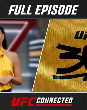 Megan Olivi hosts segments about Kayla Harrison, Jim Miller, Cody Garbrandt and Charles Oliveira ahead of UFC 300