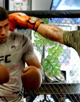 Alex Pereira on UFC 303 Embedded