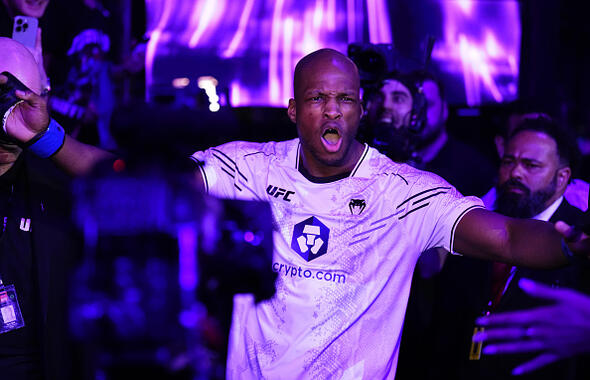 Michael 'Venom' Page of England prepares to face Kevin Holland in a welterweight fight during the UFC 299 event at Kaseya Center on March 09, 2024 in Miami, Florida. (Photo by Chris Unger/Zuffa LLC)