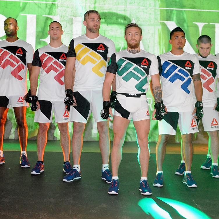 Launch Of The Reebok UFC Fight Kit at Skylight Modern on June 30, 2015 in New York City. (Photo by Brad Barket/Getty Images for Reebok)