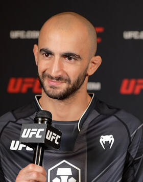 Featherweight Giga Chikadze Talks With UFC.com Ahead Of His Matchup With Alex Caceres At UFC Fight Night: Holloway vs The Korean Zombie In Singapore On August 26, 2023 