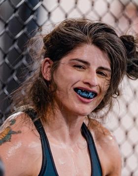 Julia Avila Works Out At The UFC Peformance Institute, March 2021 (Photo By Zac Pacleb/Zuffa LLC)