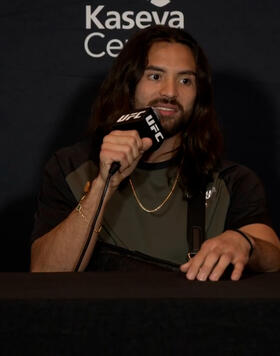 Kyler Phillips Takes Questions From The Media In Miami. He Meets Pedro Munhoz March 9 At UFC 299: O'Malley vs Vera 2. Prelims Kick Off At 6pm ET.