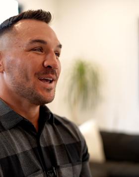 UFC lightweight Michael Chandler discusses everything lightweight in the UFC rankings.