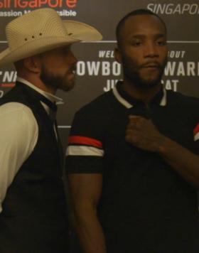 Cerrone Edwards at Media Day Faceoffs 6/20/18