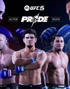 EA Sports UFC 5’s latest content update features five new Alter Egos from the 2007 event, PRIDE 33: The Second Coming