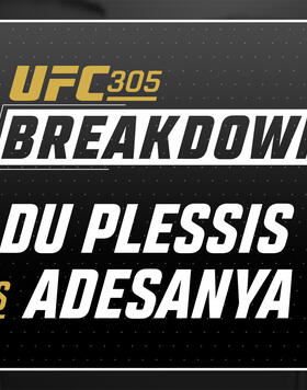 Dricus Du Plessis and Israel Adesanya