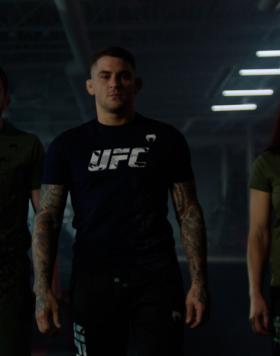 Cory Sandhagen, Dustin Poirier and Miesha Tate