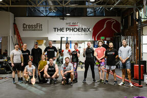 UFC and the Stand Together Foundation collaborated with The Phoenix to host a sober community workout led by lightweight Jared Gordon 