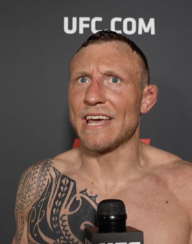 Jack Hermansson Post-Fight Interview UFC Fight Night: Blaydes vs Aspinall